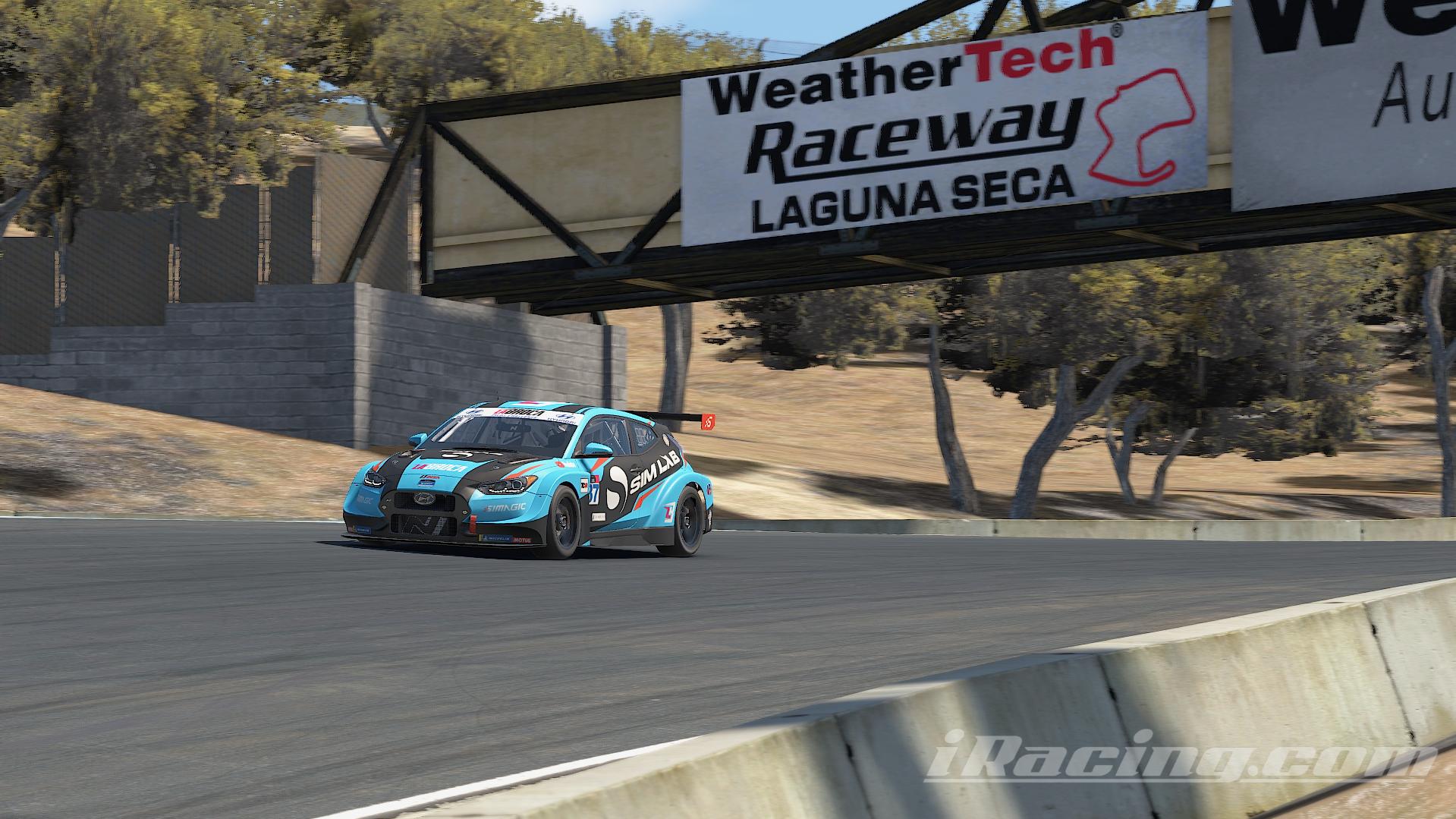 Preview of Official La Broca Pilot Challenge Livery by Ben R Harrison
