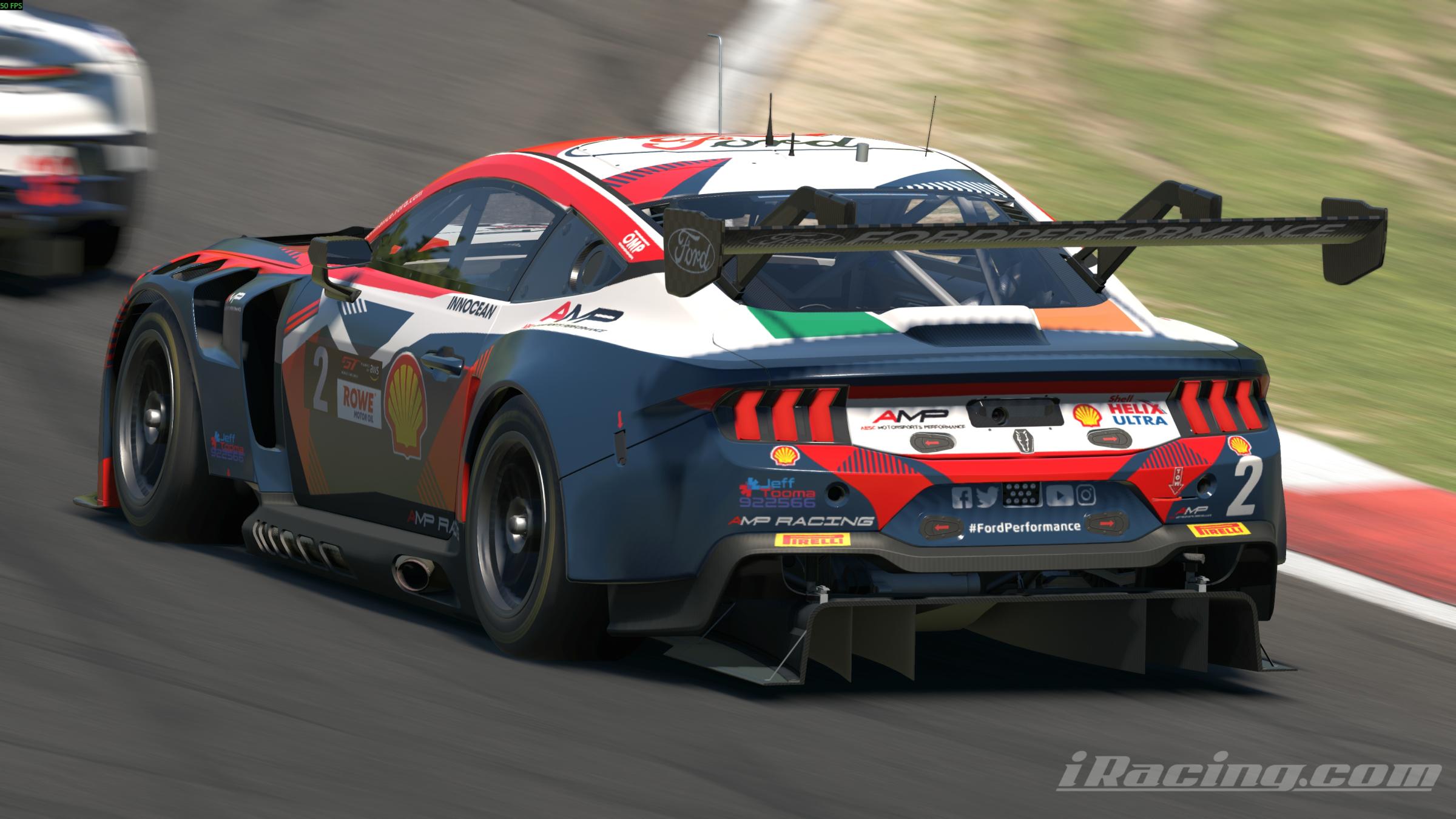 Preview of AMP Racing Ford Mustang GT3 by Jeff Tooma