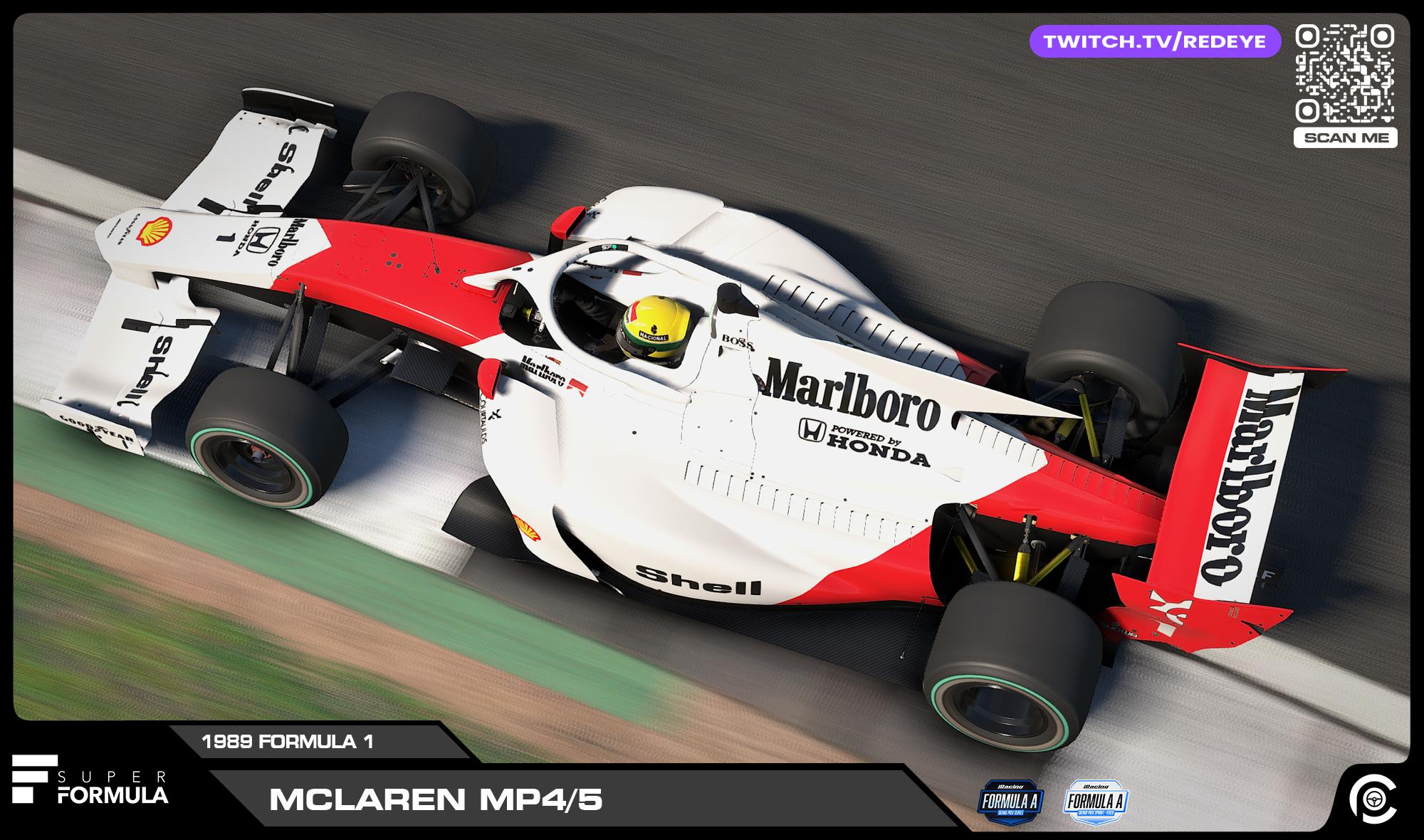 Preview of 1989 McLaren MP4/5 by Paul R Chaloner