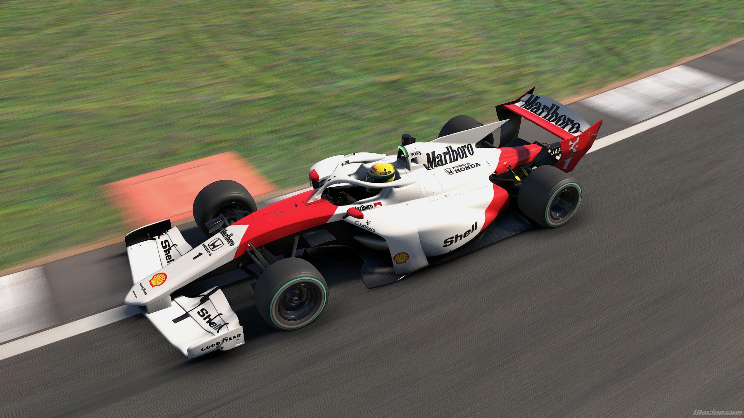 Preview of 1989 McLaren MP4/5 by Paul R Chaloner