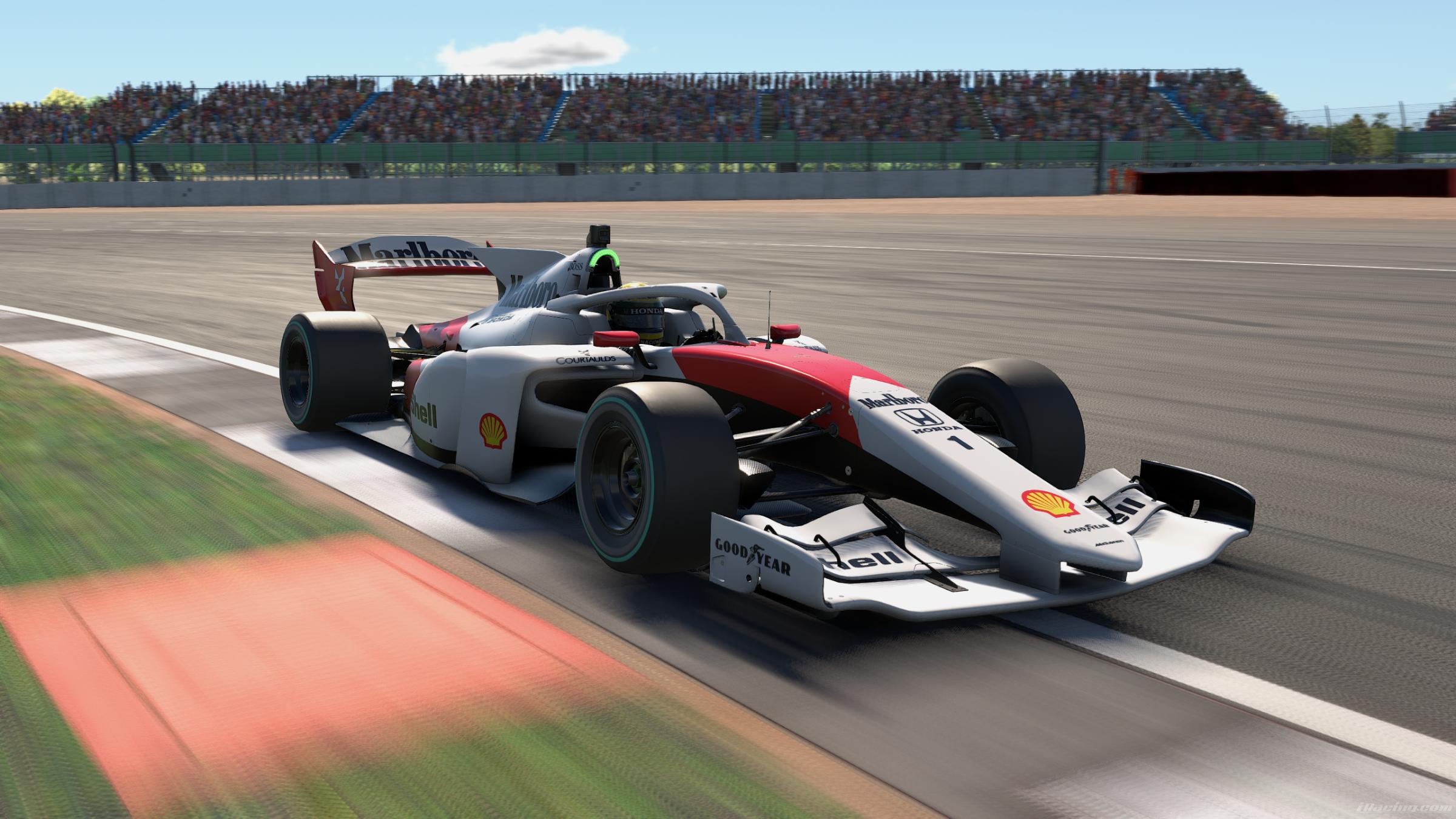 Preview of 1989 McLaren MP4/5 by Paul R Chaloner
