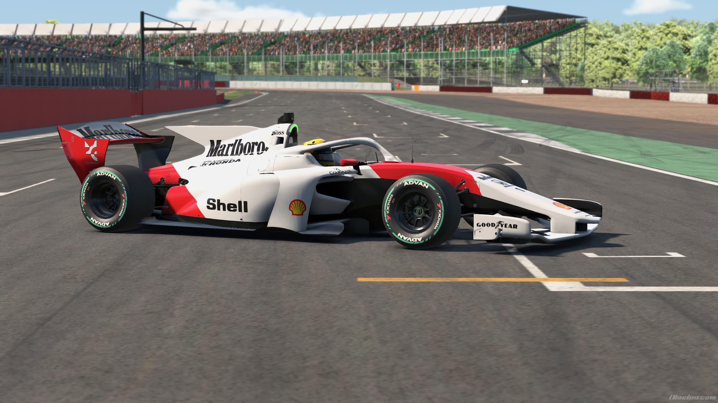 Preview of 1989 McLaren MP4/5 by Paul R Chaloner