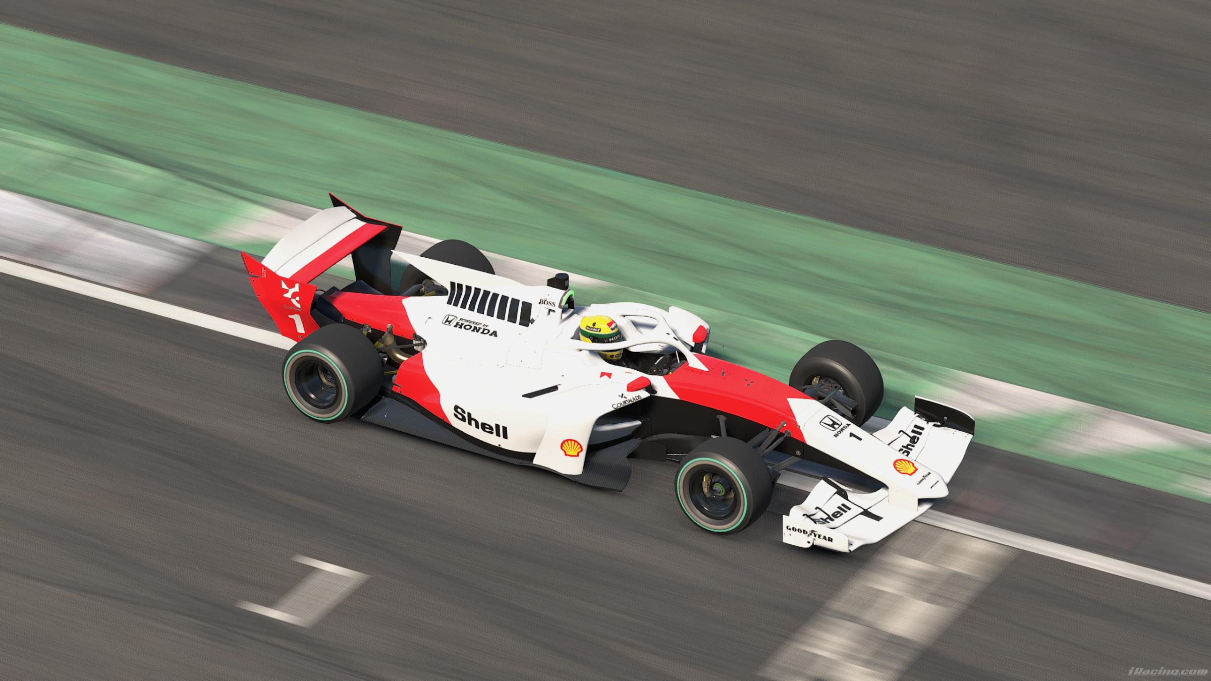 Preview of 1989 McLaren MP4/5 Non-Tobacco  by Paul R Chaloner