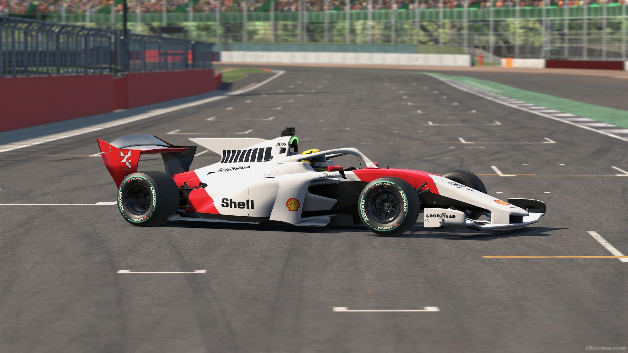 Preview of 1989 McLaren MP4/5 Non-Tobacco  by Paul R Chaloner