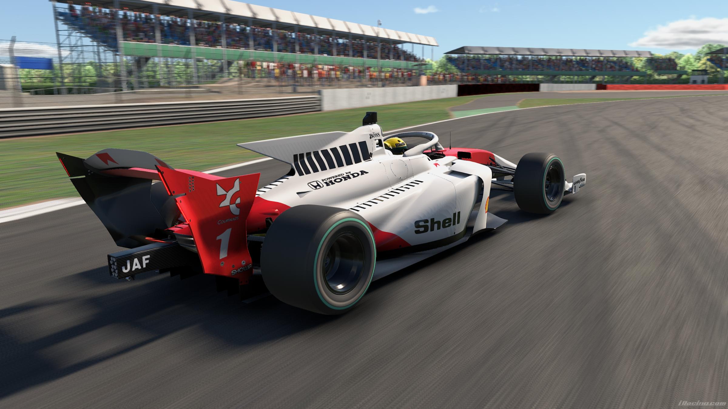 Preview of 1989 McLaren MP4/5 Non-Tobacco  by Paul R Chaloner