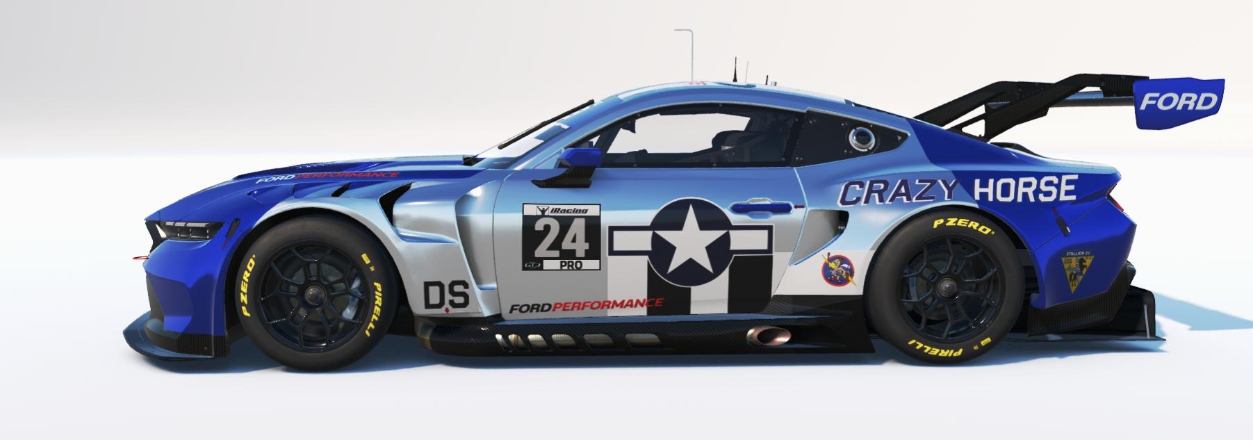 Preview of Ford Mustang GT3 Crazy Horse 2 by Don Craig