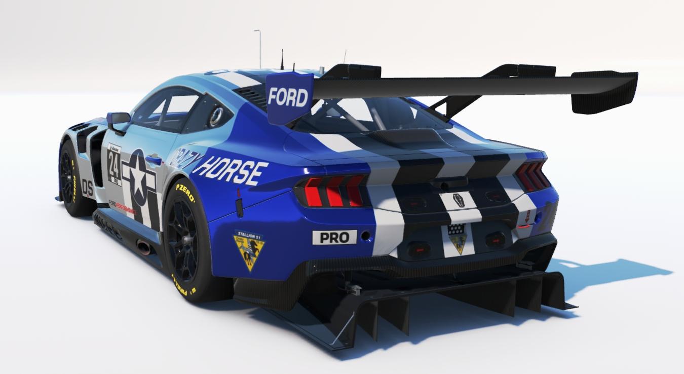 Preview of Ford Mustang GT3 Crazy Horse 2 by Don Craig
