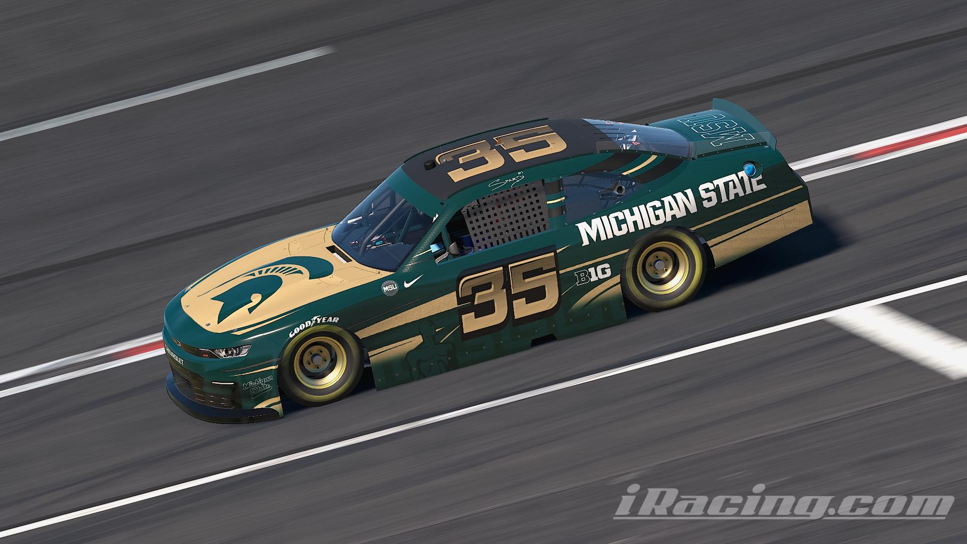 Preview of Michigan State Camaro by Julio N.