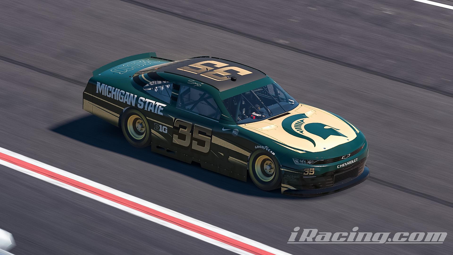 Preview of Michigan State Camaro by Julio N.