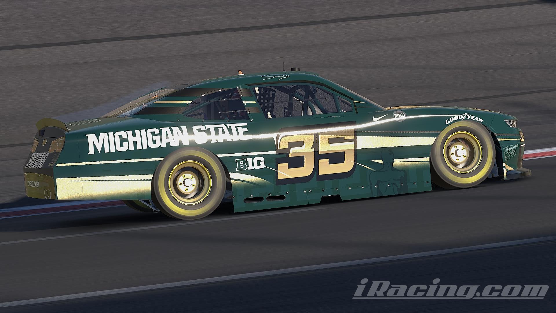 Preview of Michigan State Camaro by Julio N.