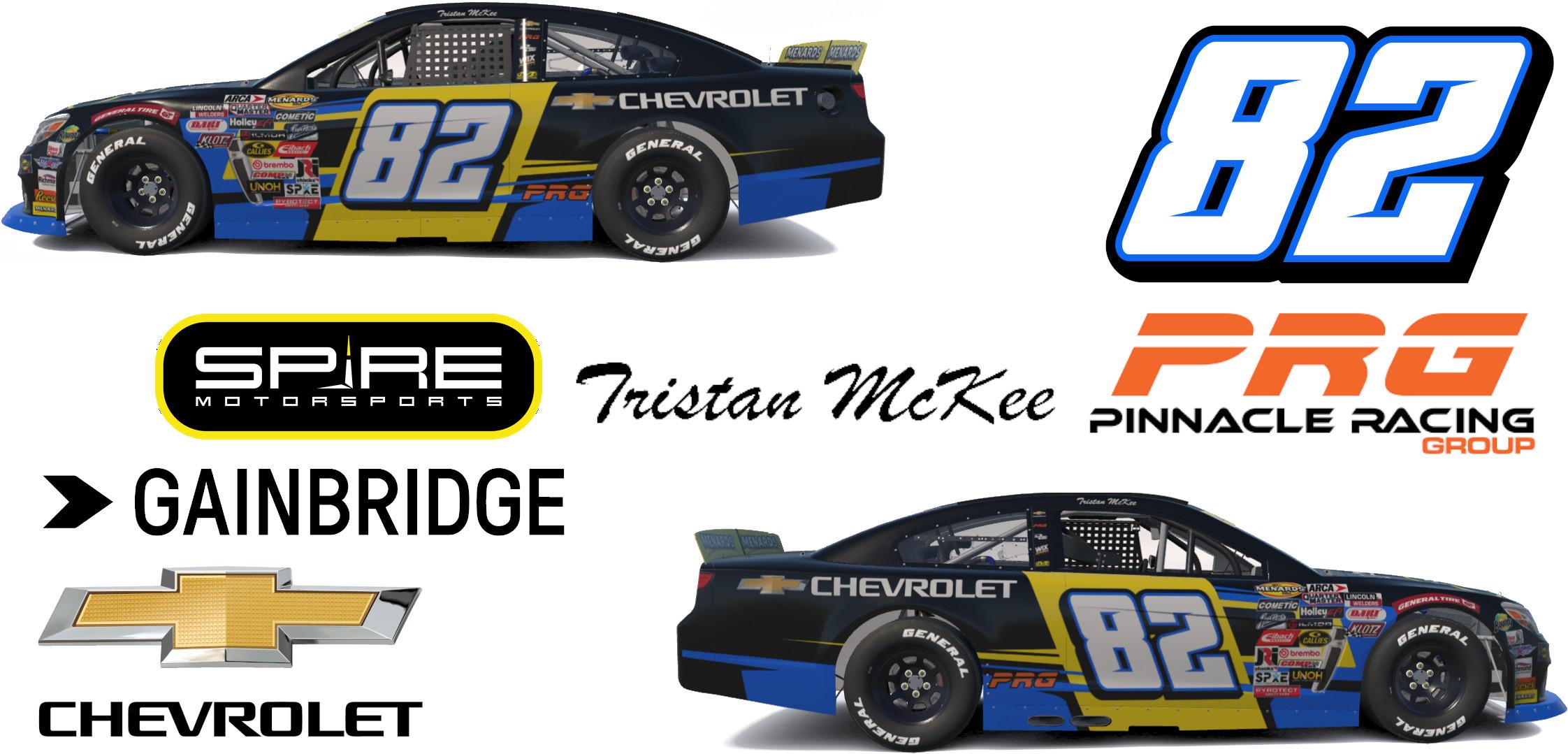 Preview of Tristan McKee 2025 Gainbridge/Chevrolet by Benjamin W. Rogers