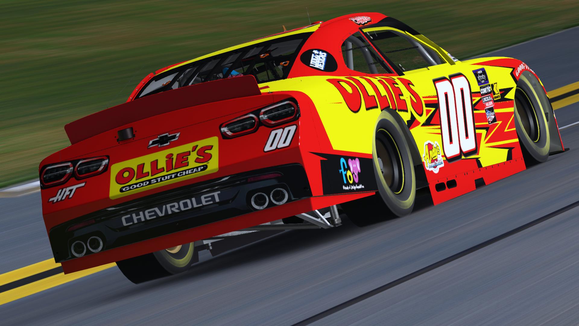 Preview of (2026) - Sheldon Creed Ollies Chevrolet Camaro Conecpt by Luke G.