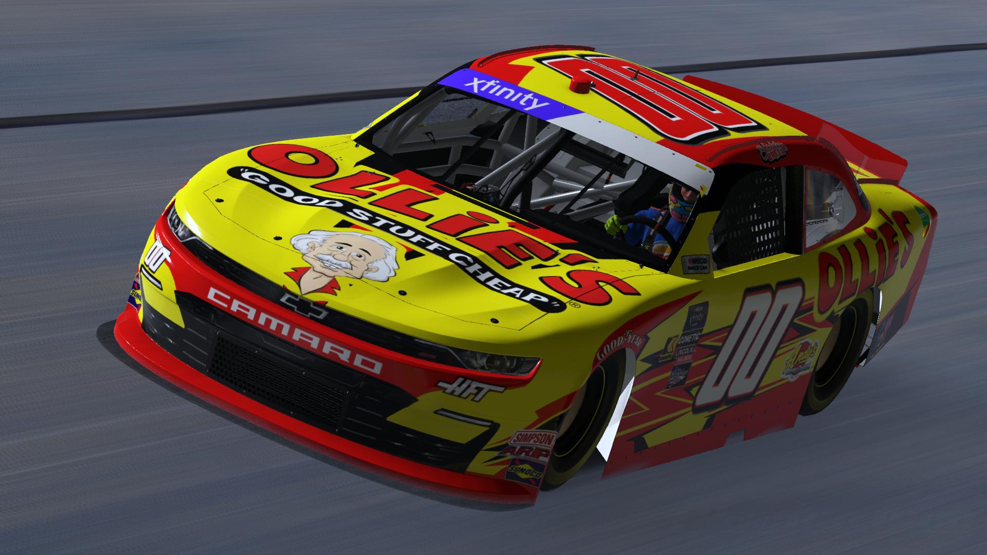 Preview of (2026) - Sheldon Creed Ollies Chevrolet Camaro Conecpt by Luke G.