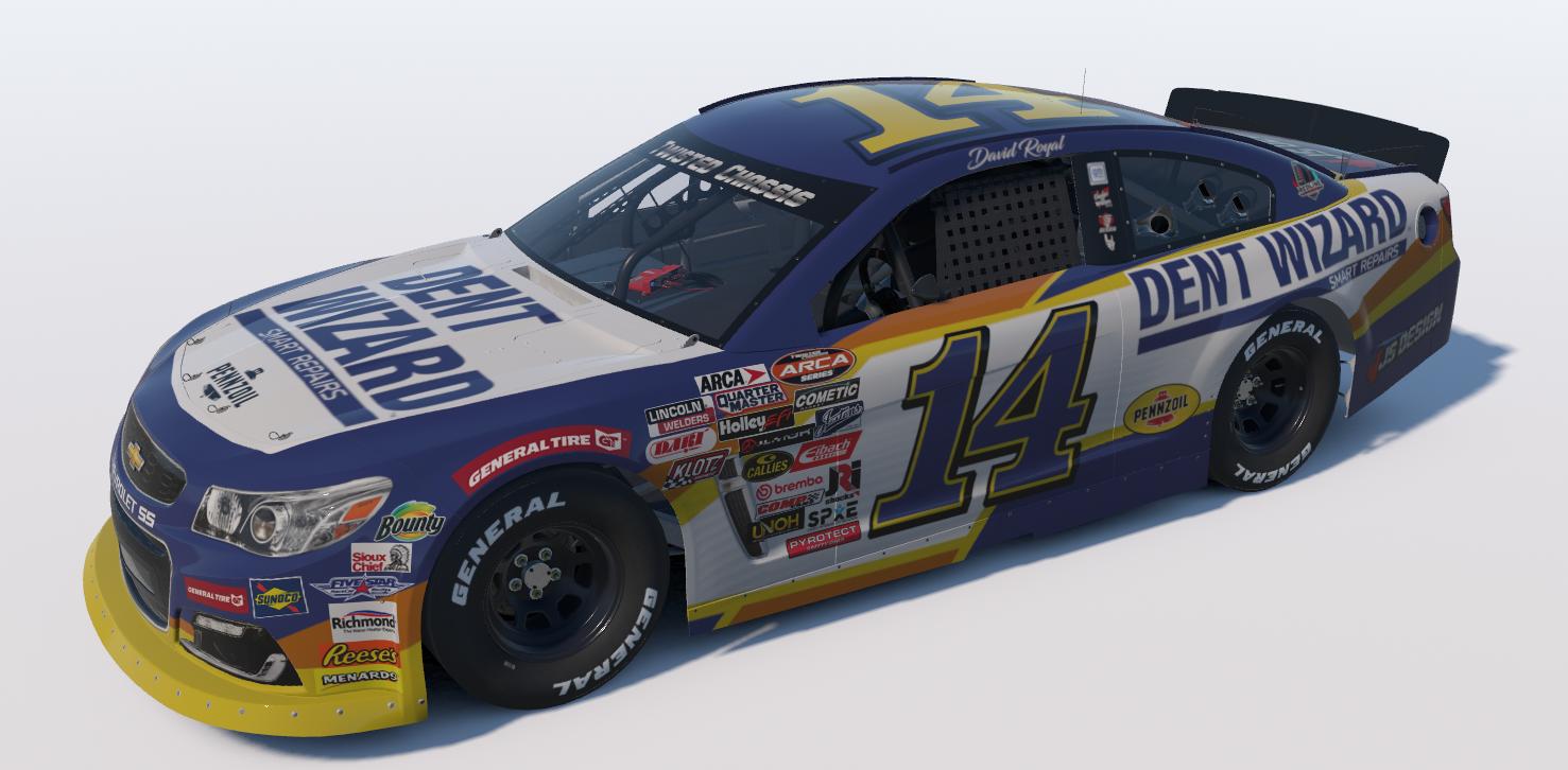 Preview of #14 Dent Wizard Chevy SS by Jordan S.