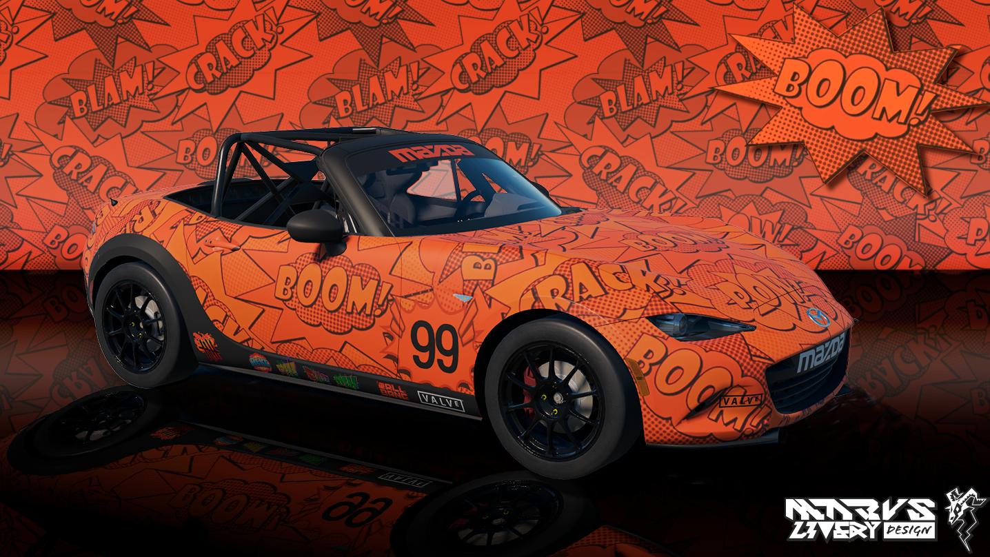 Preview of Mazda MX5 2016 Boom by Mabus T.