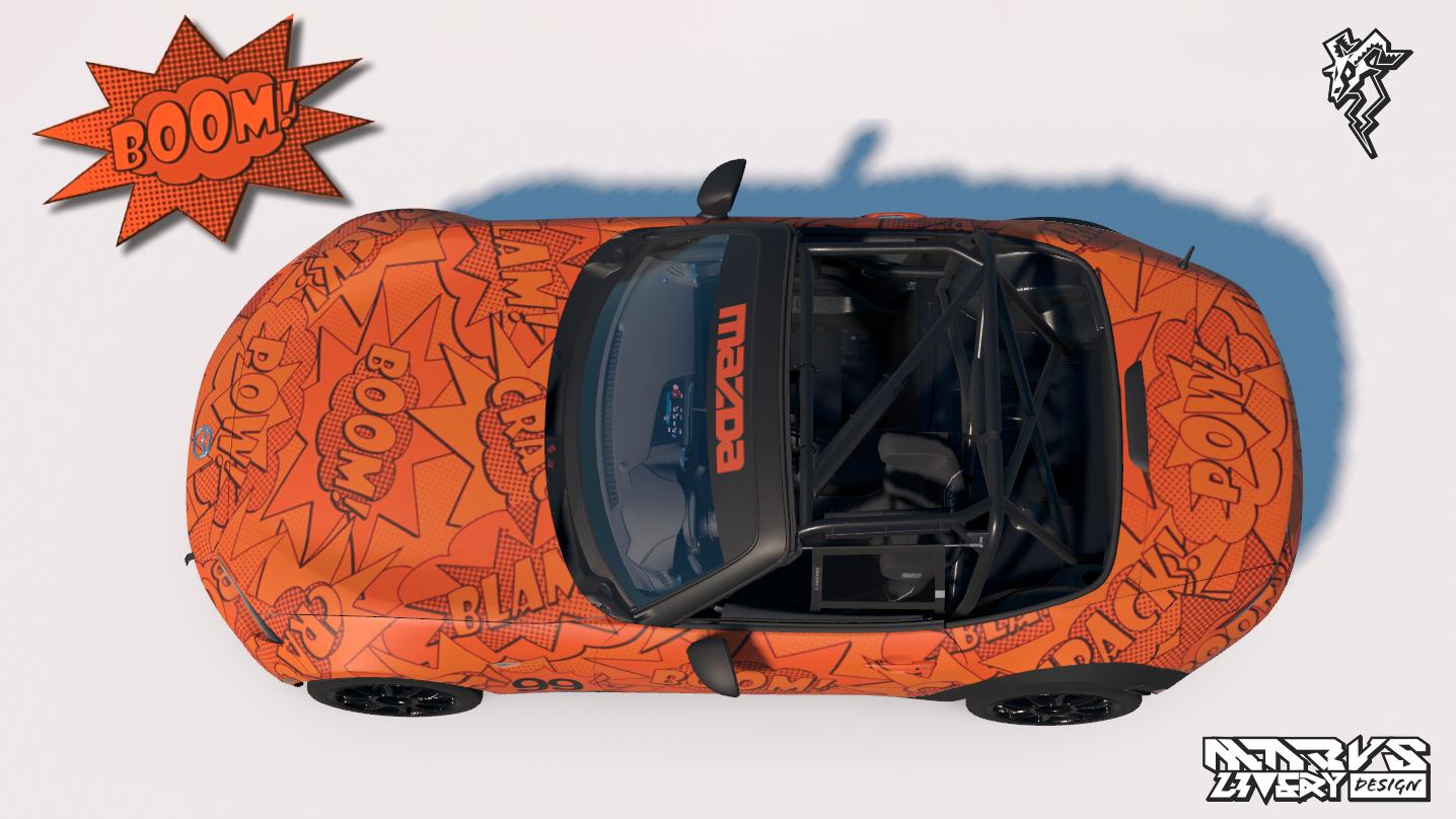 Preview of Mazda MX5 2016 Boom by Mabus T.