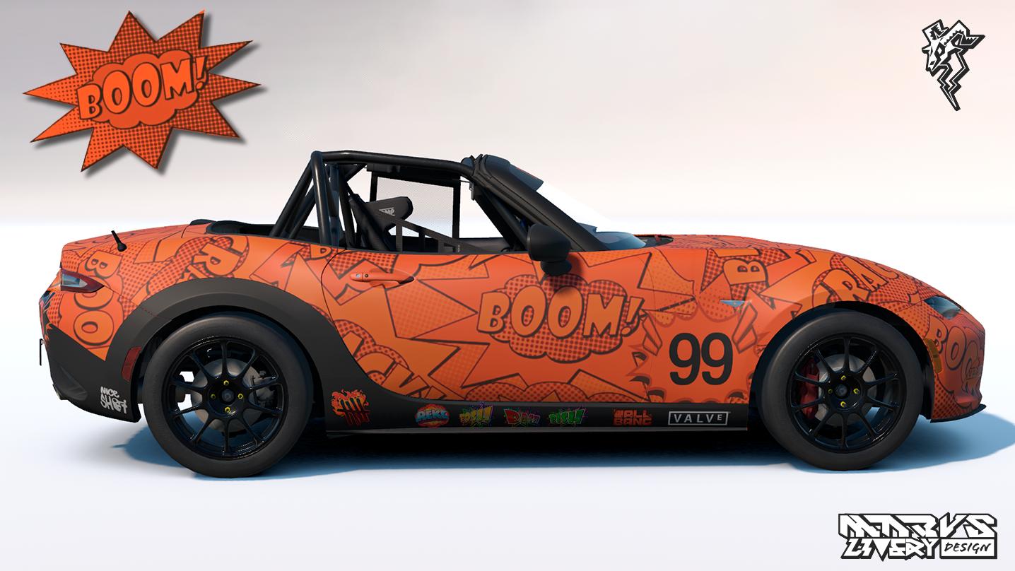 Preview of Mazda MX5 2016 Boom by Mabus T.