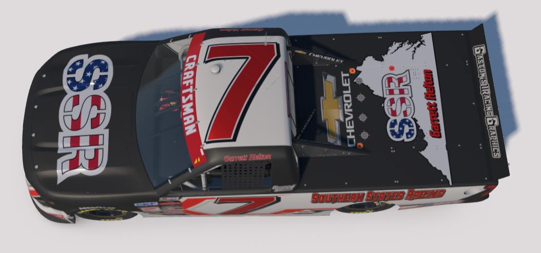 Garrett Helton by Jonathan Gaston - Trading Paints