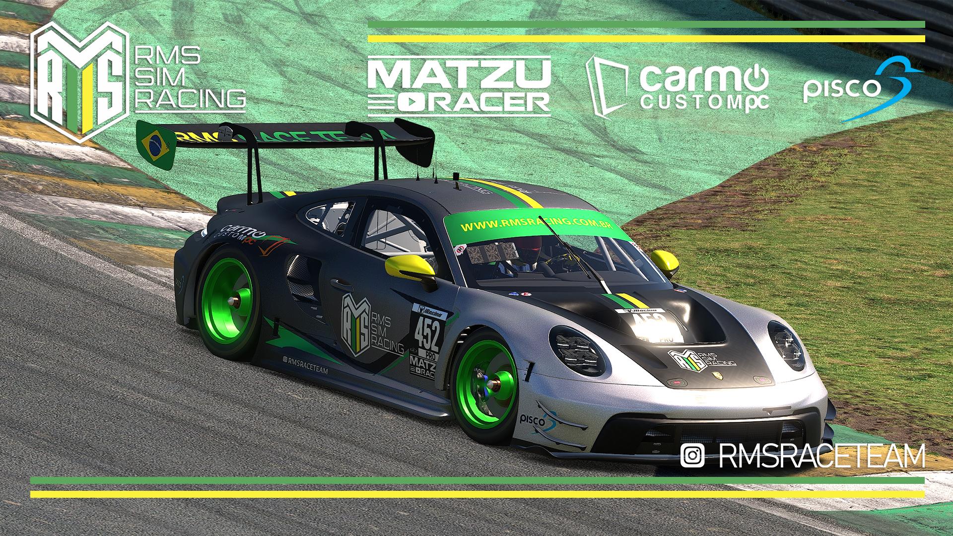 RMS RACE TEAM - 2025-T4 - (ENDURANCE 02) by Rodrigo M. - Trading Paints