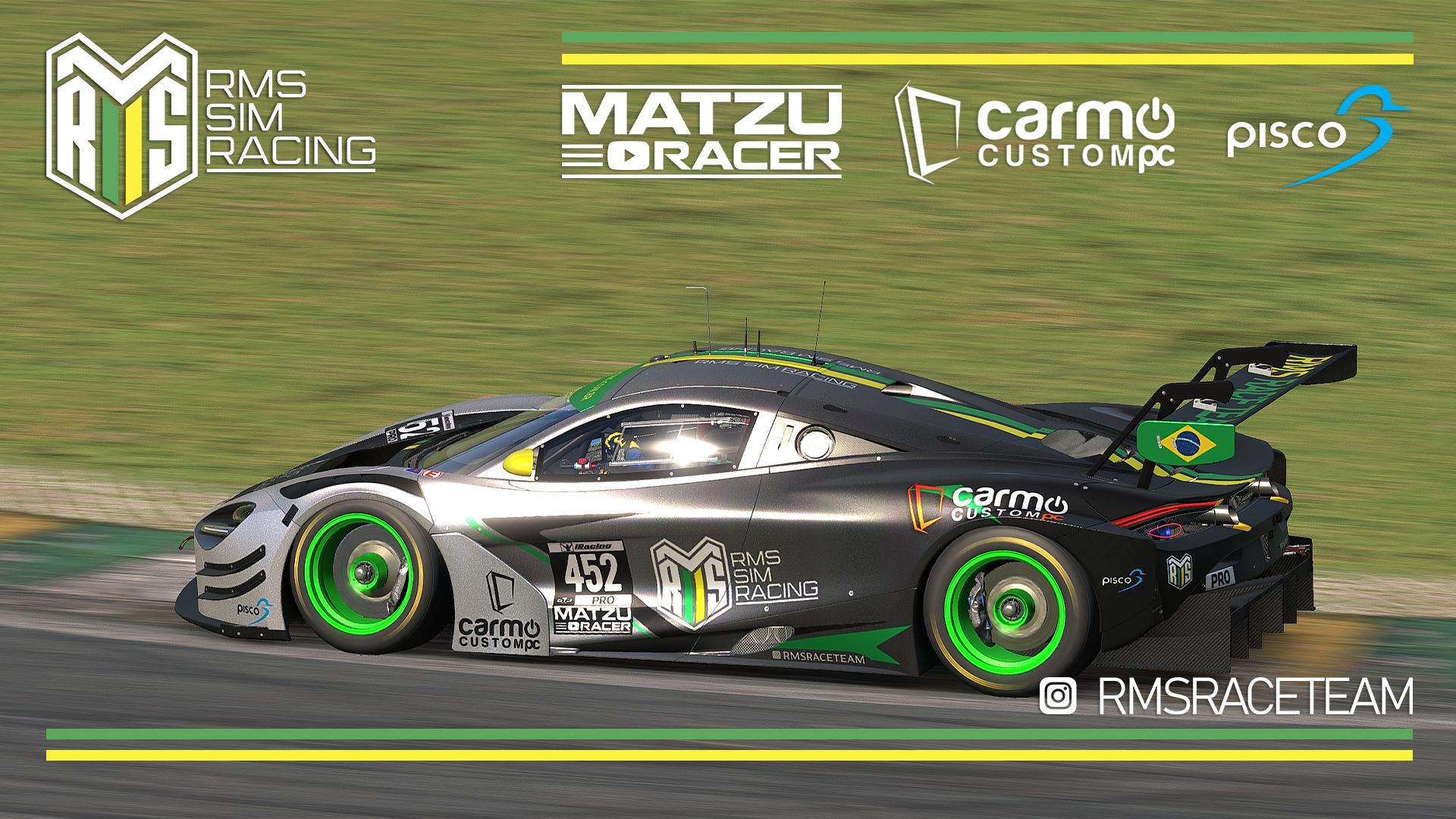 RMS RACE TEAM - 2025-T4 - (ENDURANCE 02) by Rodrigo M. - Trading Paints