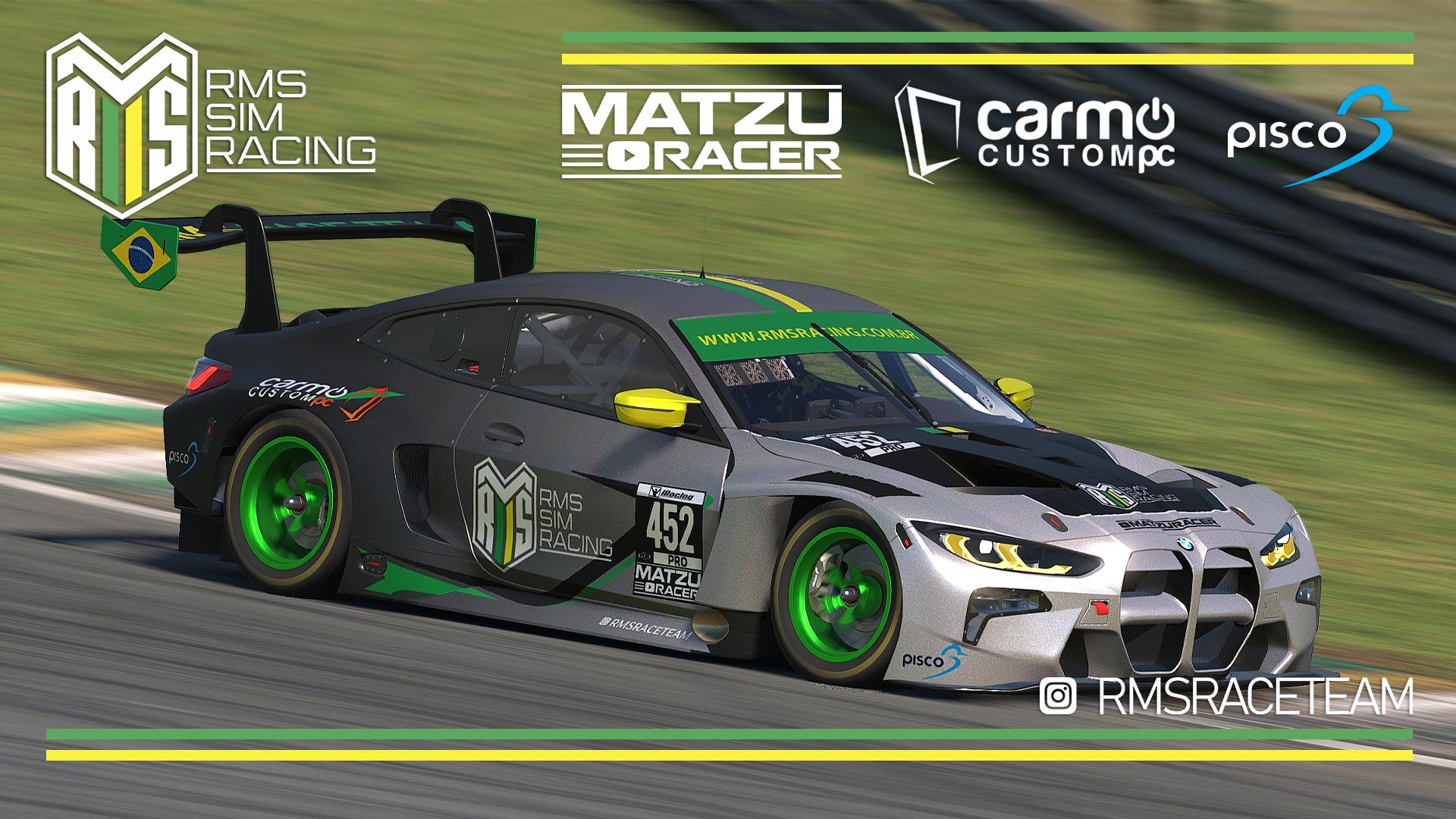 RMS RACE TEAM - 2025-T4 - (ENDURANCE 02) by Rodrigo M. - Trading Paints