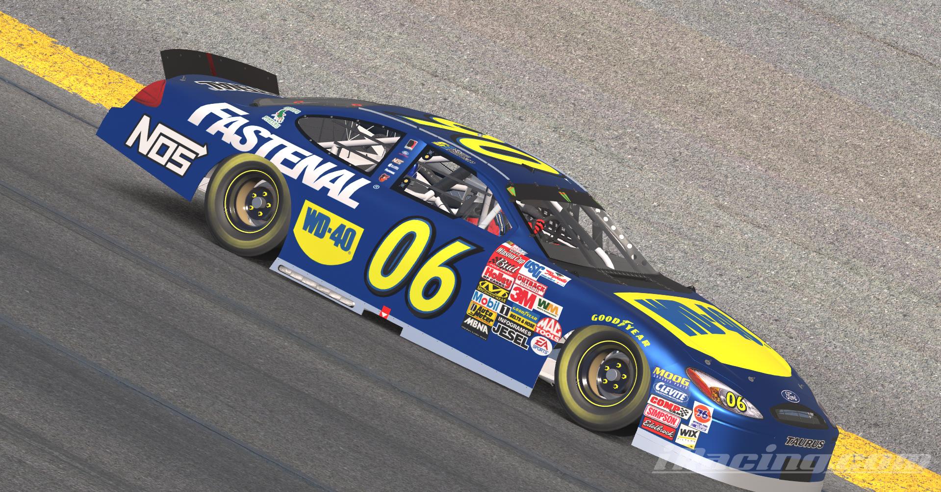 Preview of WD-40 Fastenal Ford Taurus SS by Shawn Billman