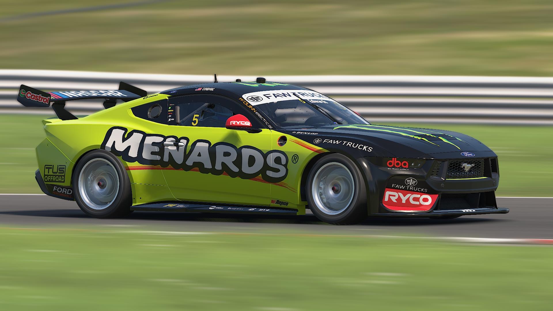 Preview of Supercars Championship 2025: Austin Cindric concept by Isaac Edwards