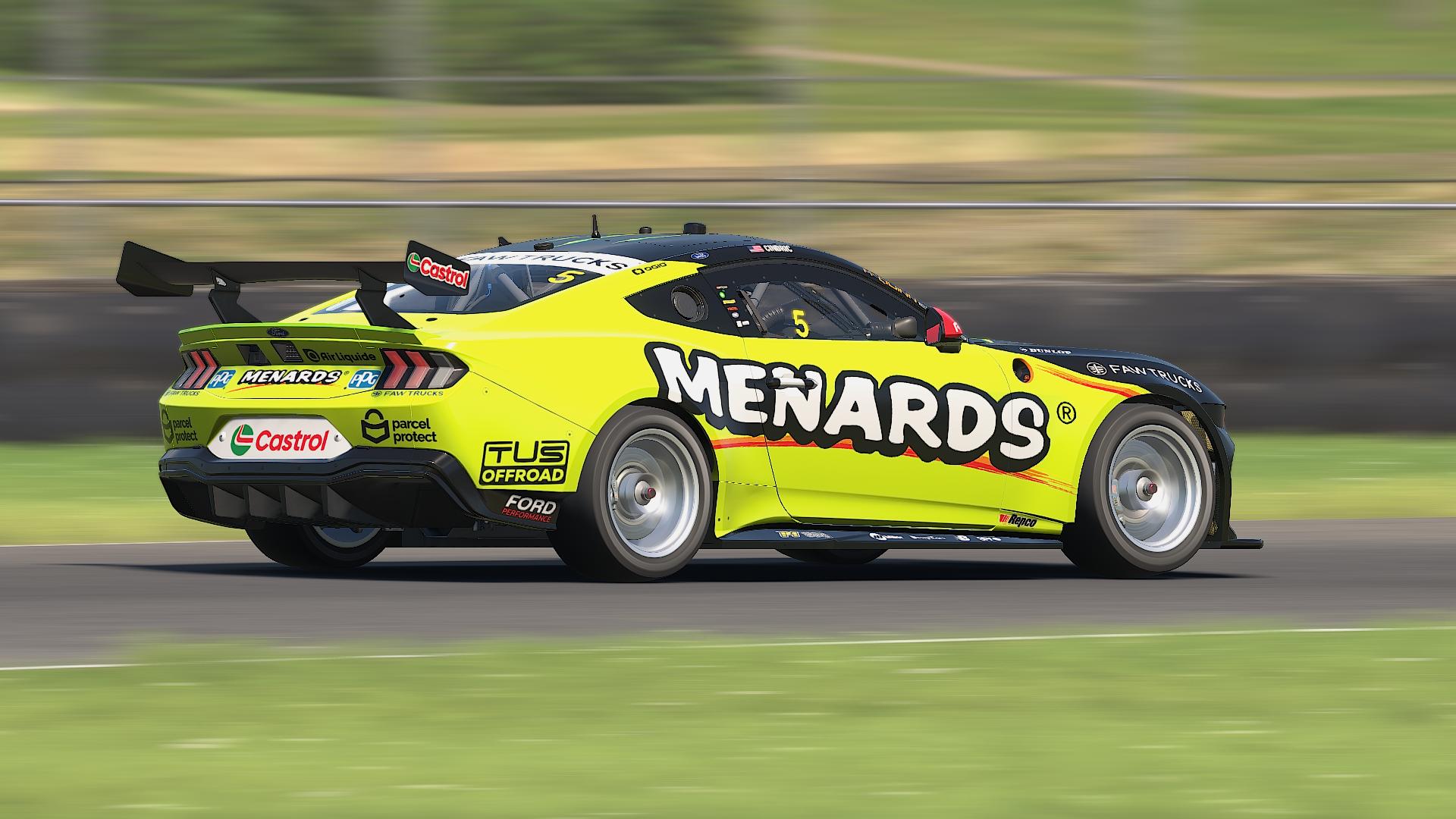 Preview of Supercars Championship 2025: Austin Cindric concept by Isaac Edwards