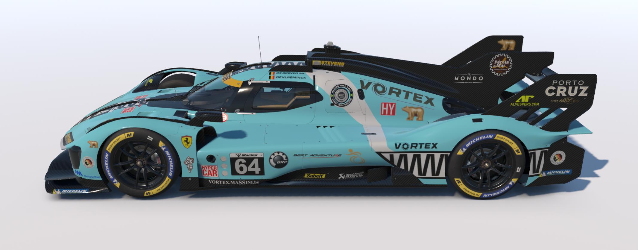Preview of VORTEX ATLR - 2025 Blue by Pieter Cuypers