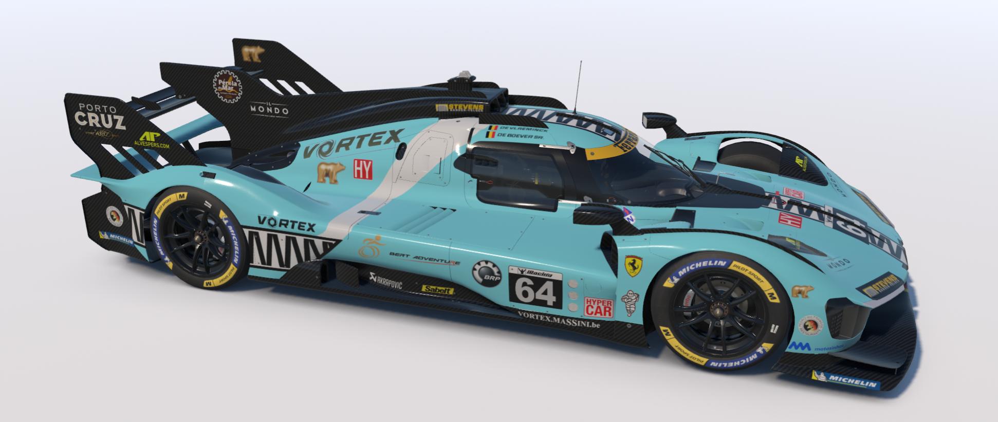 Preview of VORTEX ATLR - 2025 Blue by Pieter Cuypers