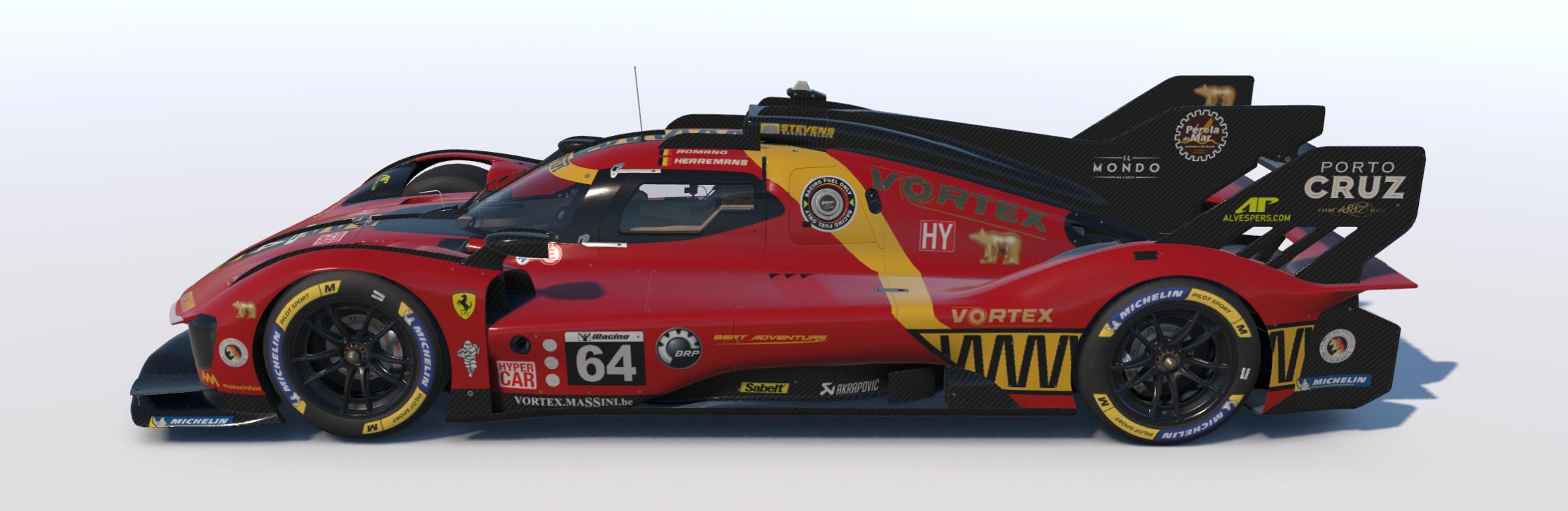 Preview of VORTEX ATLR - 2025 Red by Pieter Cuypers