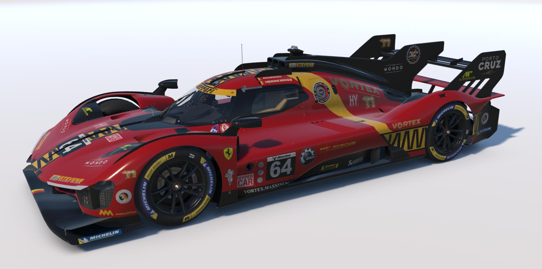 Preview of VORTEX ATLR - 2025 Red by Pieter Cuypers