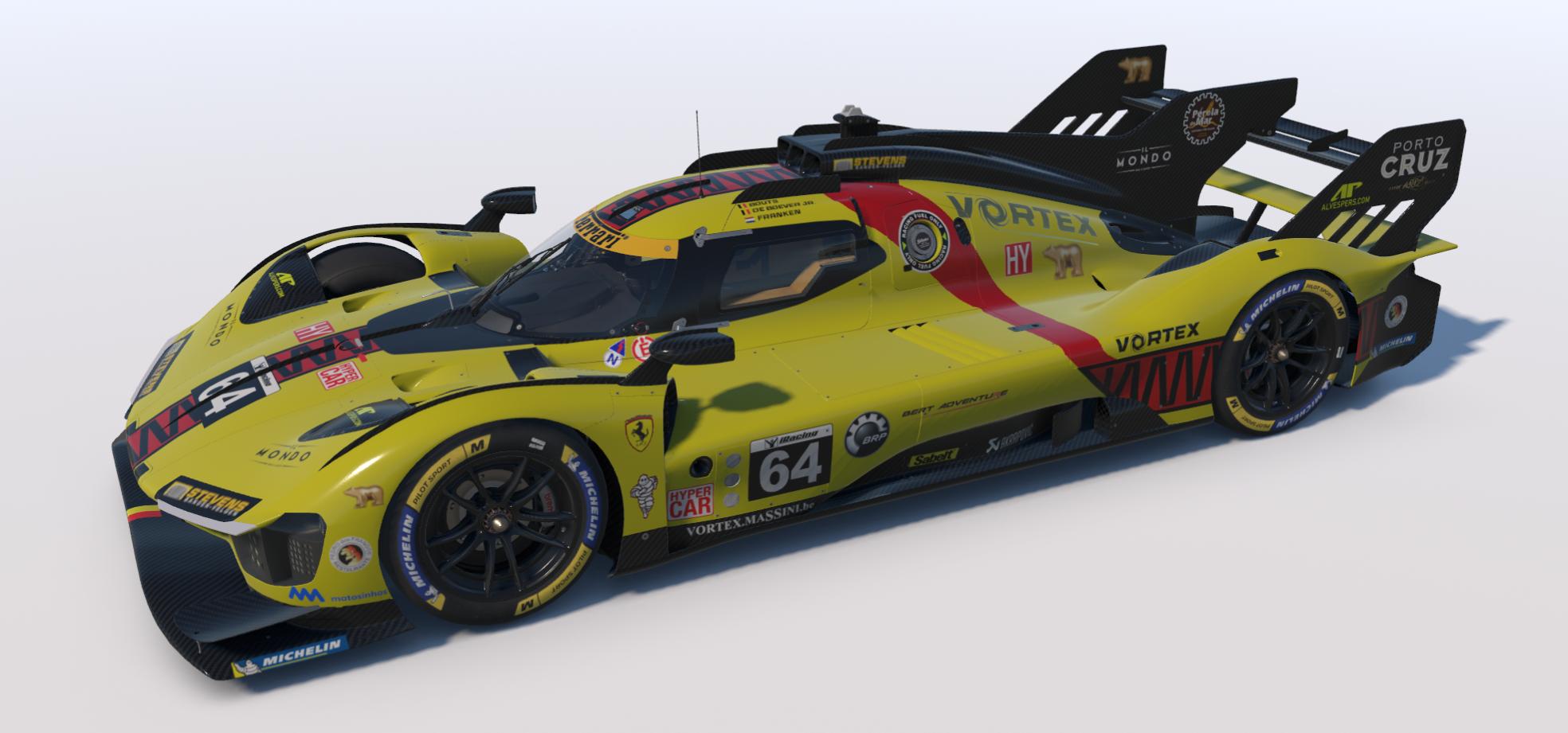 Preview of VORTEX ATLR - 2025 Yellow by Pieter Cuypers