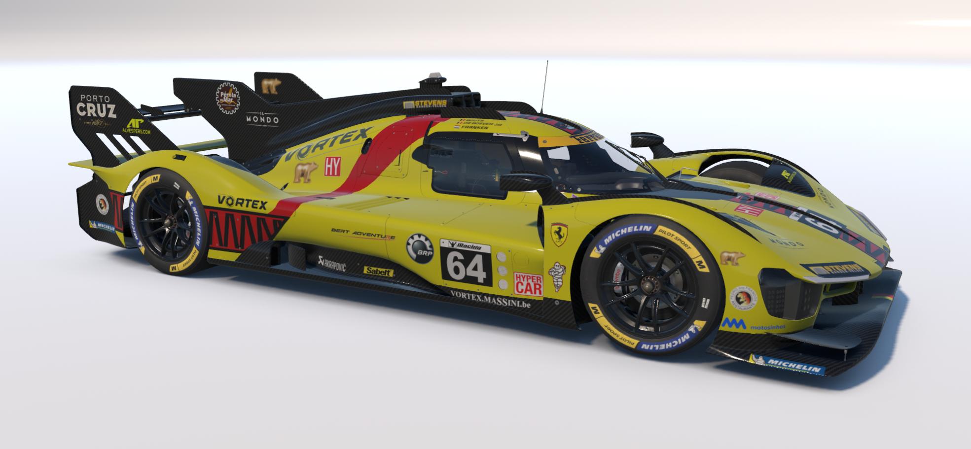 Preview of VORTEX ATLR - 2025 Yellow by Pieter Cuypers