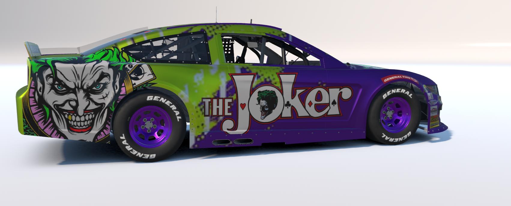 Preview of the joker arca mustang by Dave S.