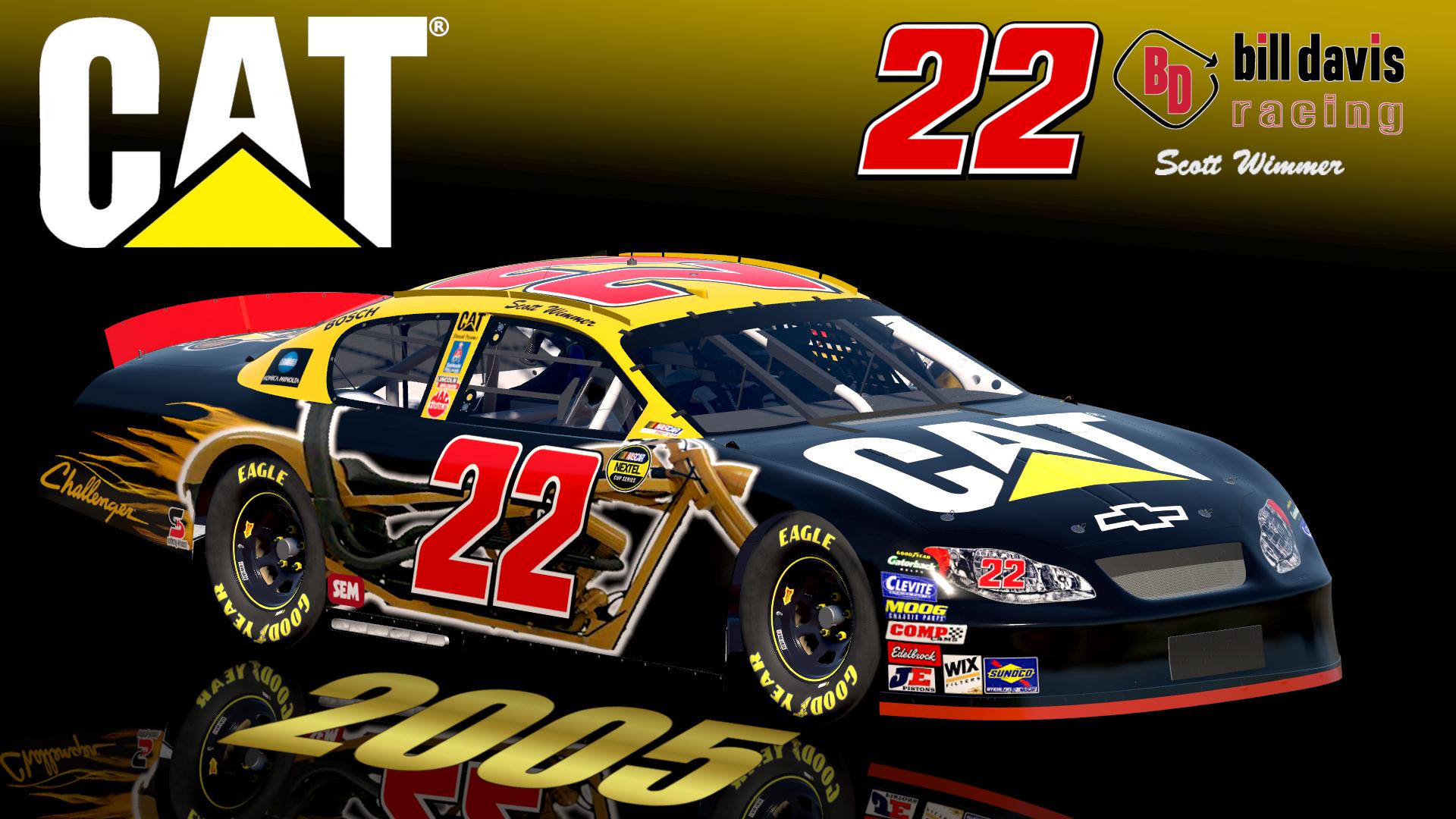 Preview of 2005 #22 Scott Wimmer CAT Chopper (Chevy) by Christian Budd