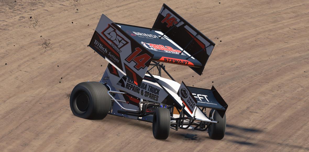 Preview of Michael Stewart - Bohud Racing 2025/26 by Tyson Marcus