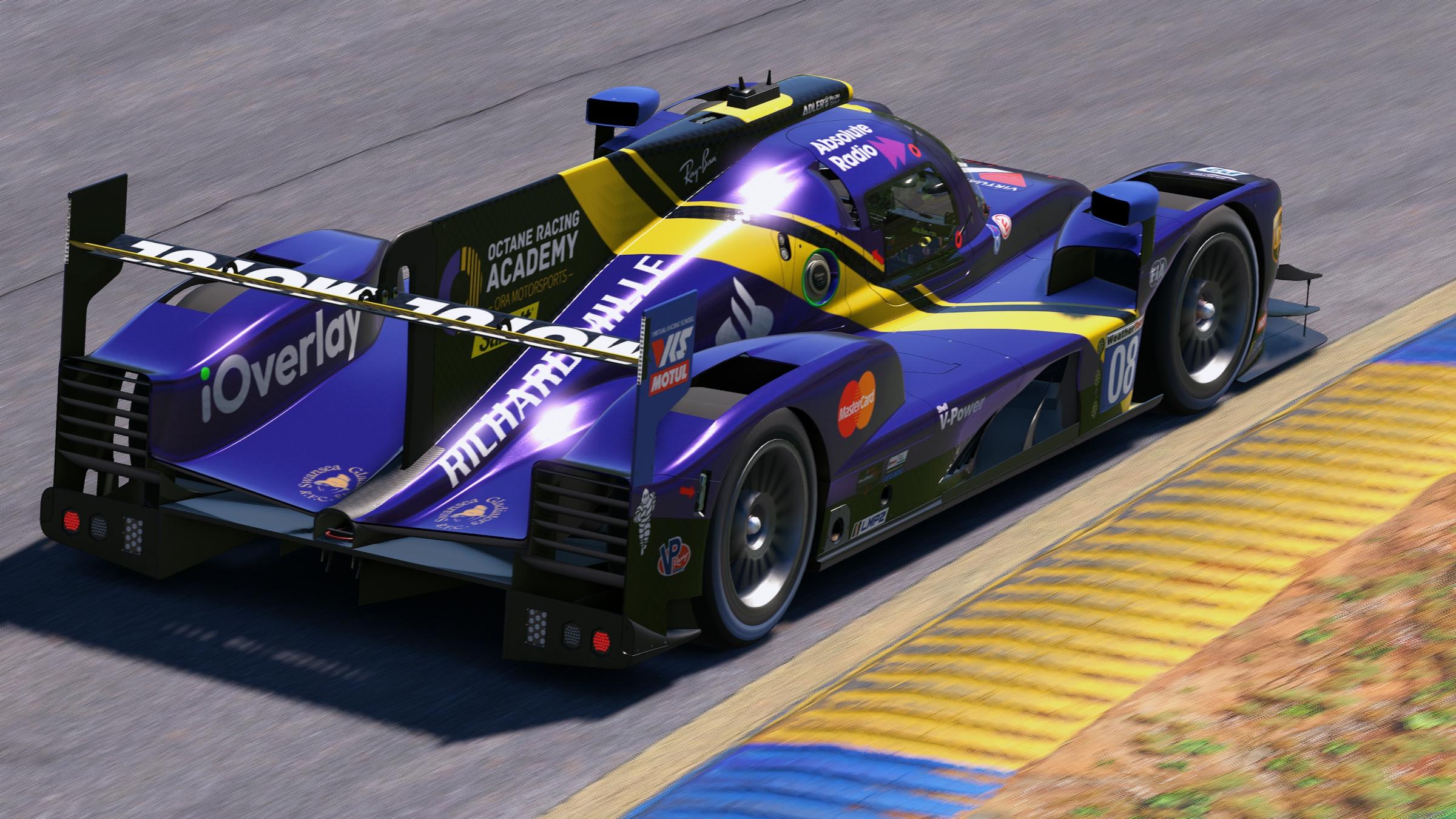 Preview of ORA Motorsports Dallara P217 LMP2 (IMSA Spec) by Ieuan S.