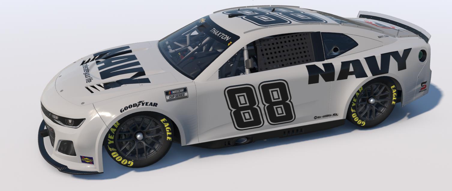 Preview of Brad K #88 Navy by Josh Thaxton