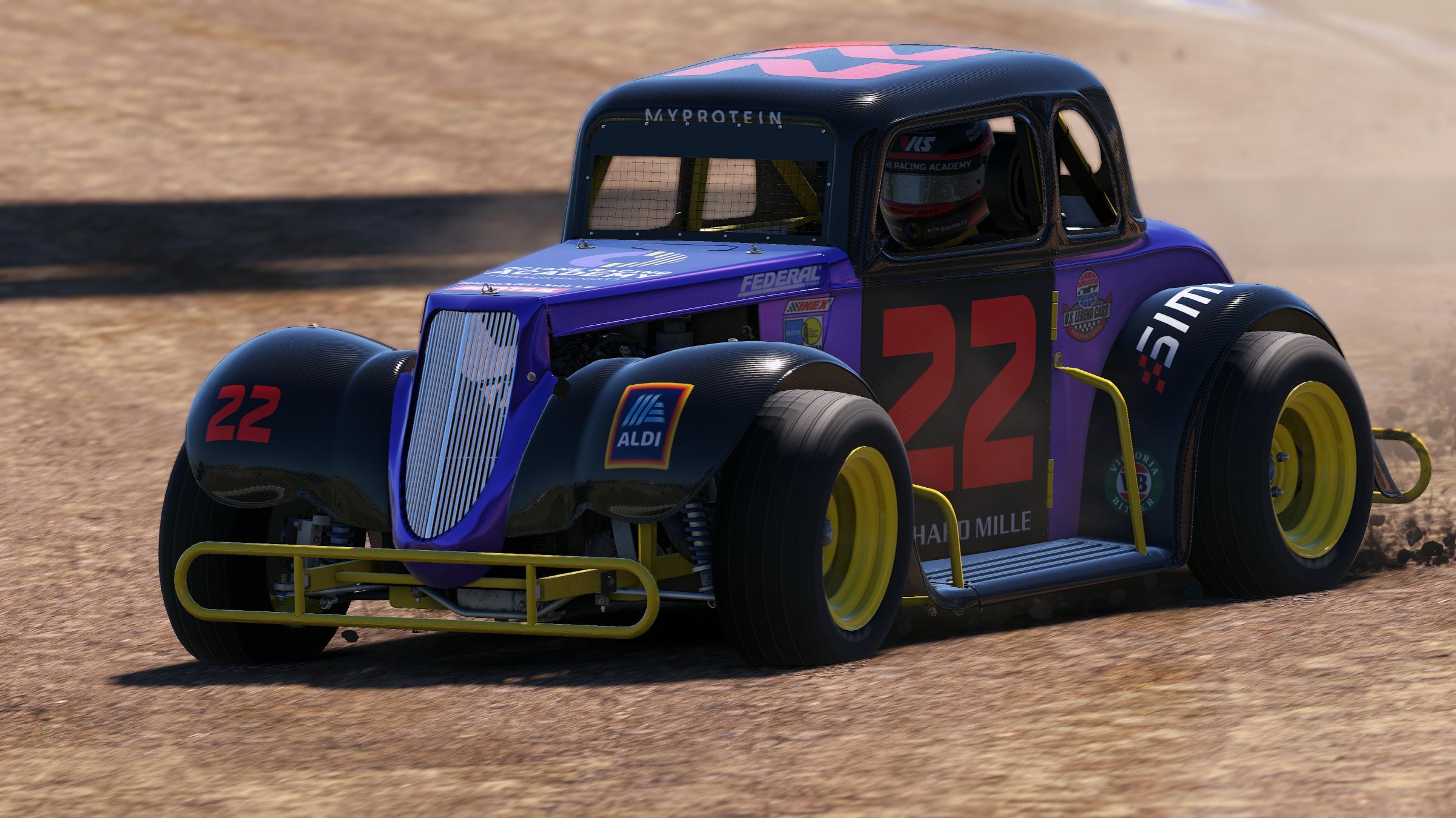 Preview of ORA Motorsports Dirt Legends Ford 34 Coupe by Ieuan S.