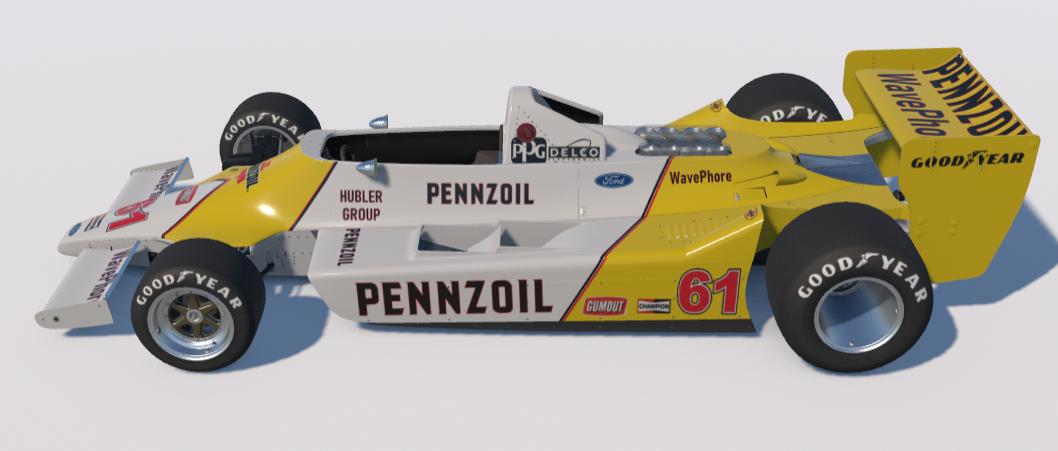 Preview of Lotus 79 96 Pennzoil by Marcellus Breuning