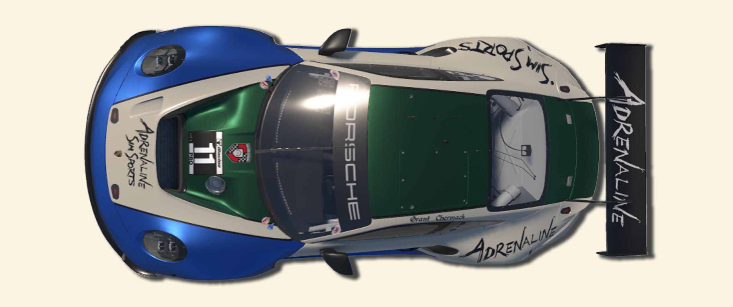 Preview of Adrenaline 992r GT3 by Kimber Jansen