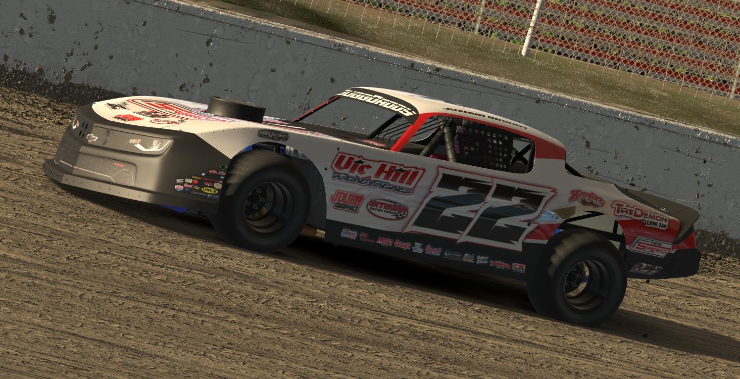 Preview of Jdubb House / 2025 Dirt Street Stock / Sim Stamp by Joshua Wright3