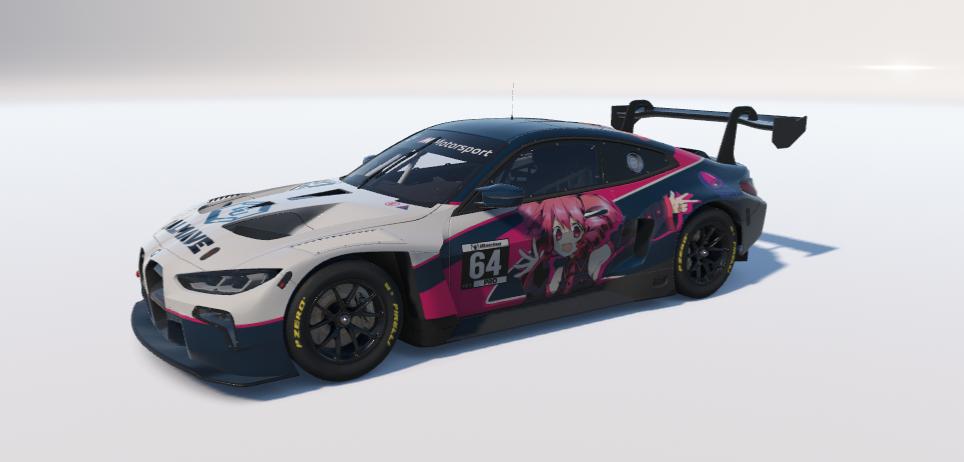 Preview of TETO CAR BMW M4 GT3 by Nate Collins