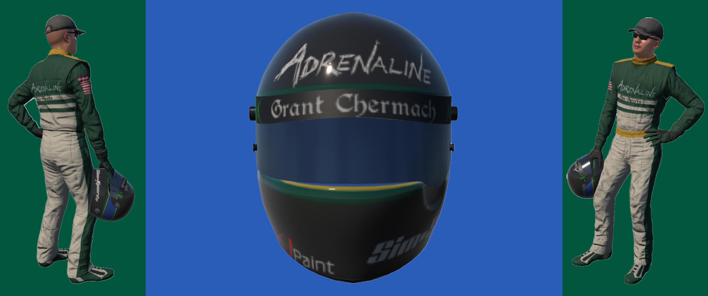 Preview of Adrenaline Helmet by Kimber Jansen