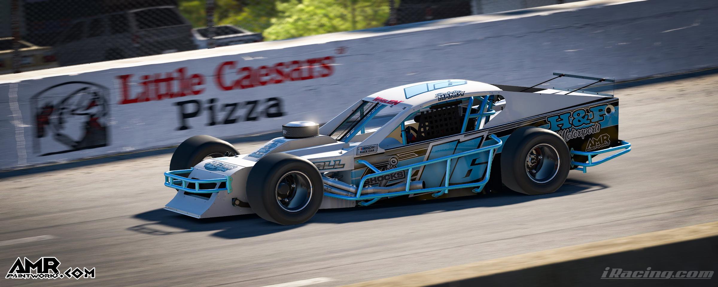 Hp Graphics Racing H&P Motorsports by Amr S. - Trading Paints