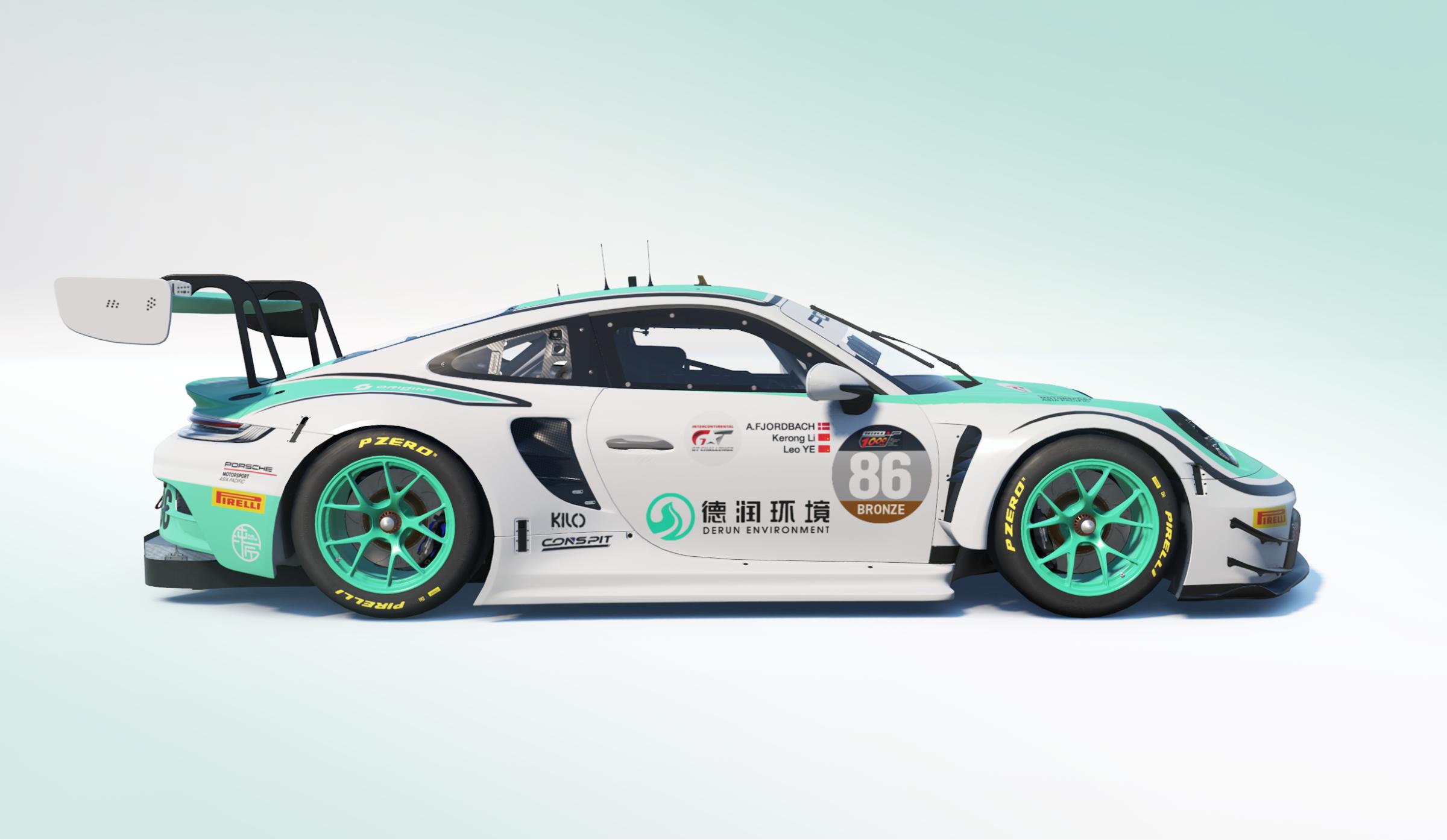 Preview of 2025 Suzuka 1000km #86 Origine Motorsport  by David Roberts