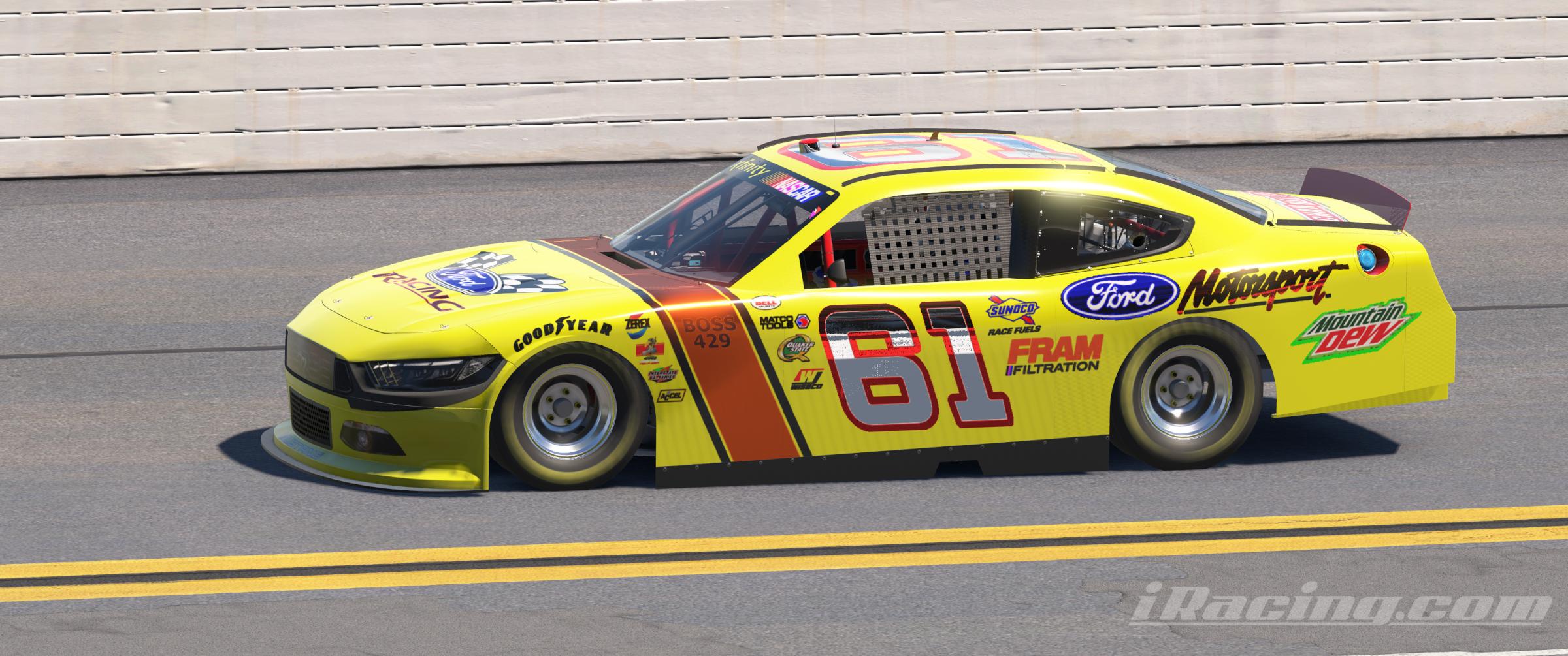 Preview of Haveing  Fun  XFINITY 2019  BOSS 429 c.i. Mustang by Edward S.