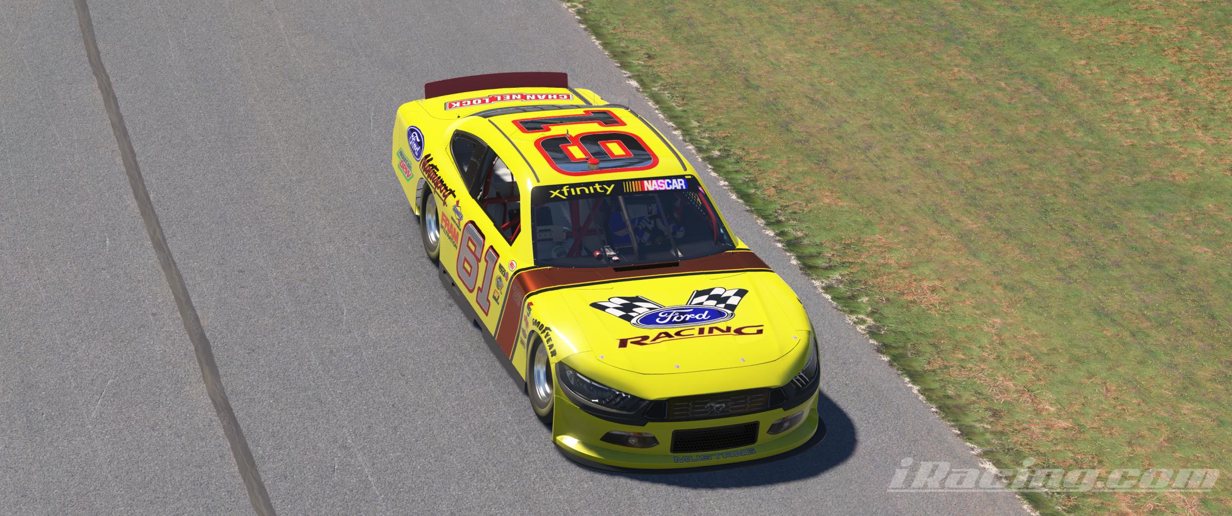 Preview of Haveing  Fun  XFINITY 2019  BOSS 429 c.i. Mustang by Edward S.