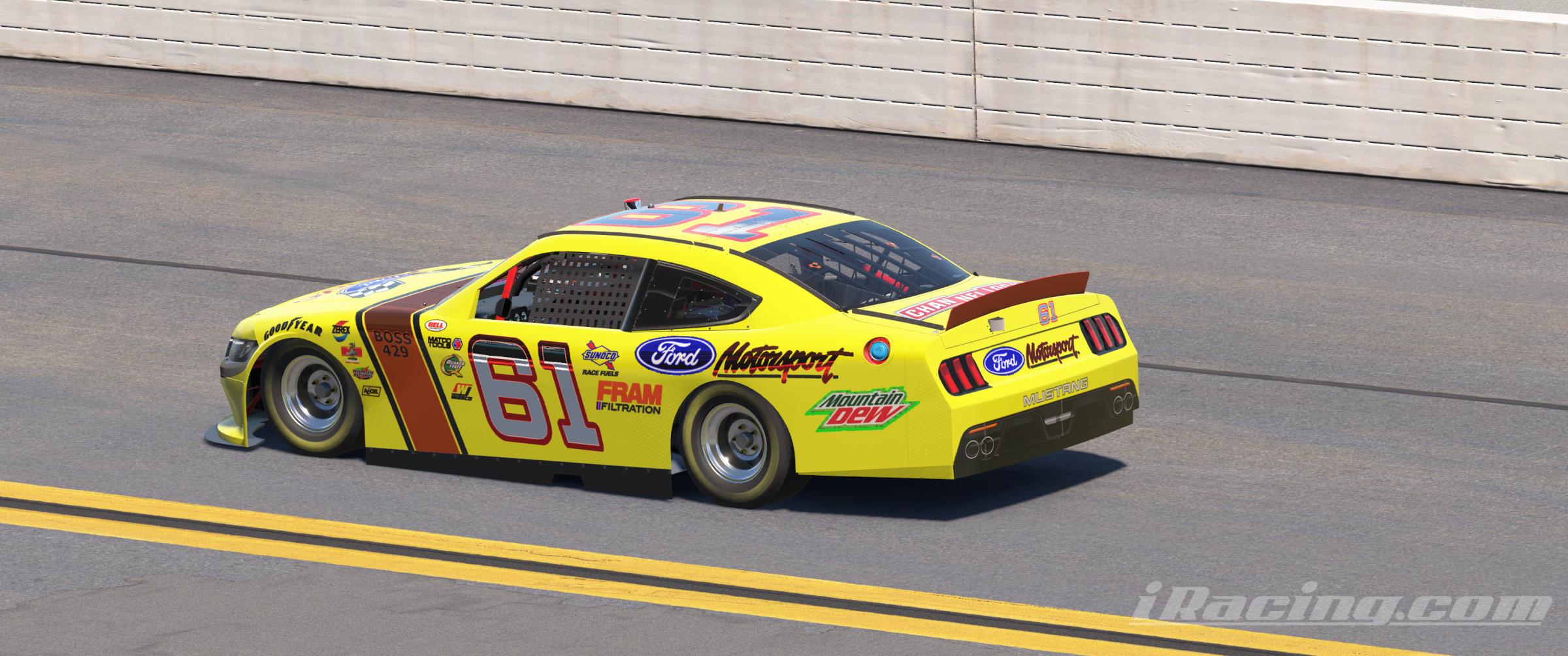 Preview of Haveing  Fun  XFINITY 2019  BOSS 429 c.i. Mustang by Edward S.